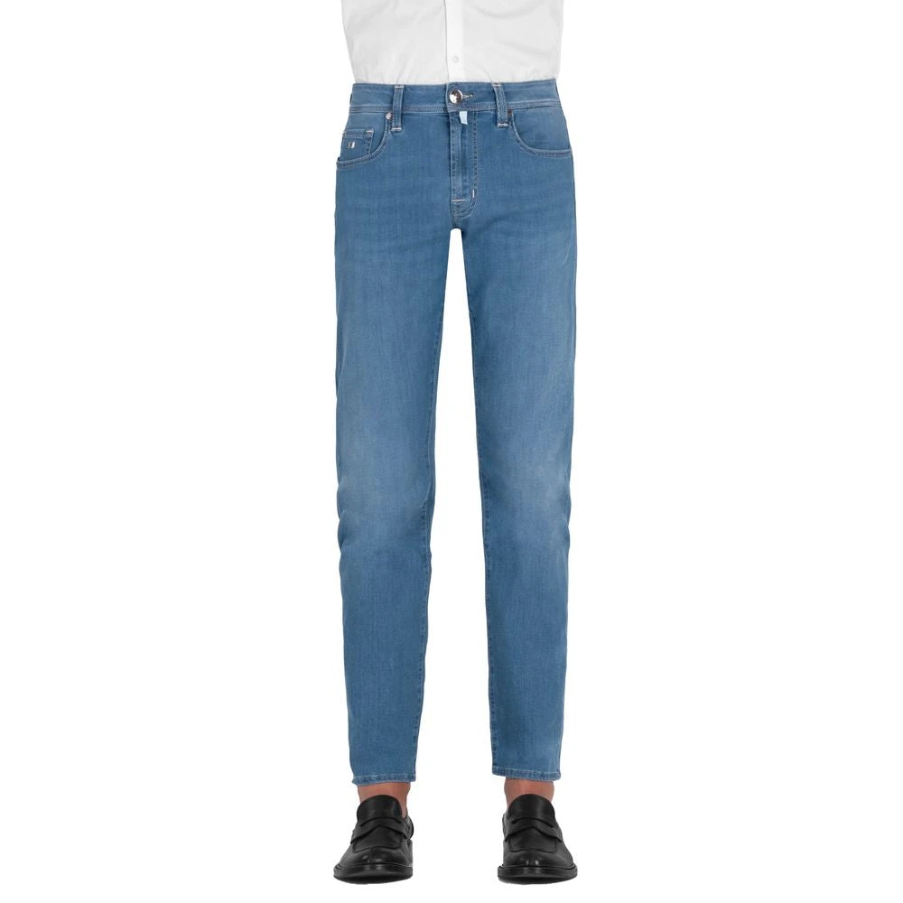 Tramarossa Blauwe Katoenen Jeans Broek Blue Heren