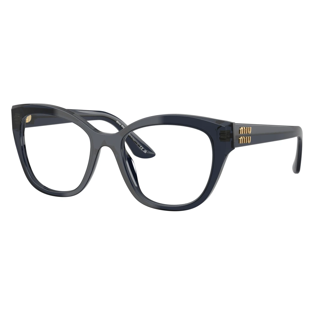 Miu Miu Unisex Black Glasses, 54 Mm, 0Mu 05Xv