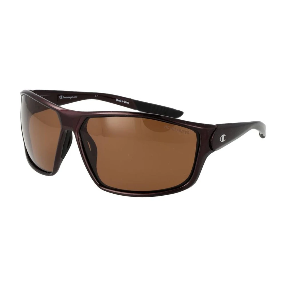 Champion Men's Brown Sunglasses, One Size, Stainless Steel Frame Sunglasses