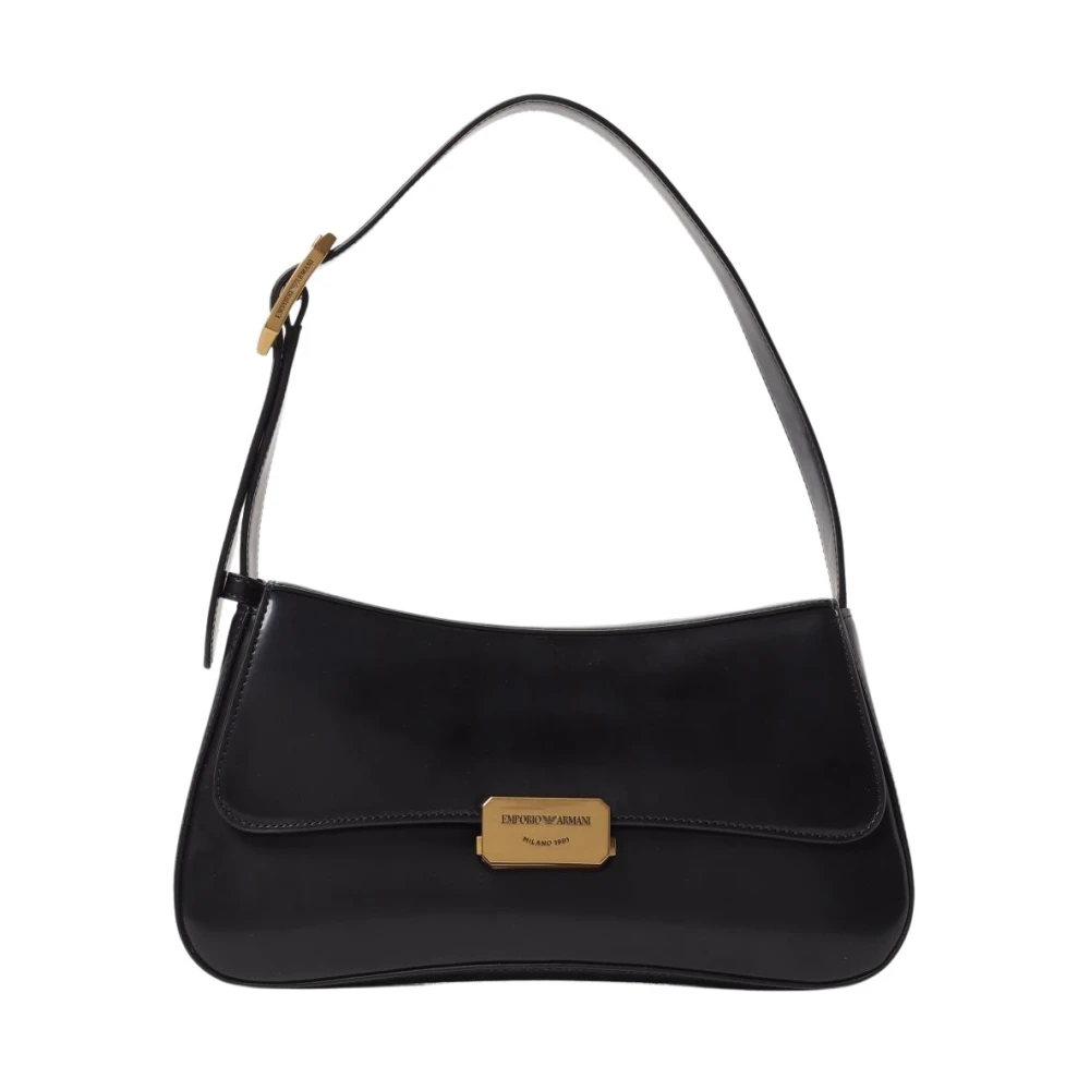 Emporio Armani Stijlvolle Tassen Collectie Black Dames