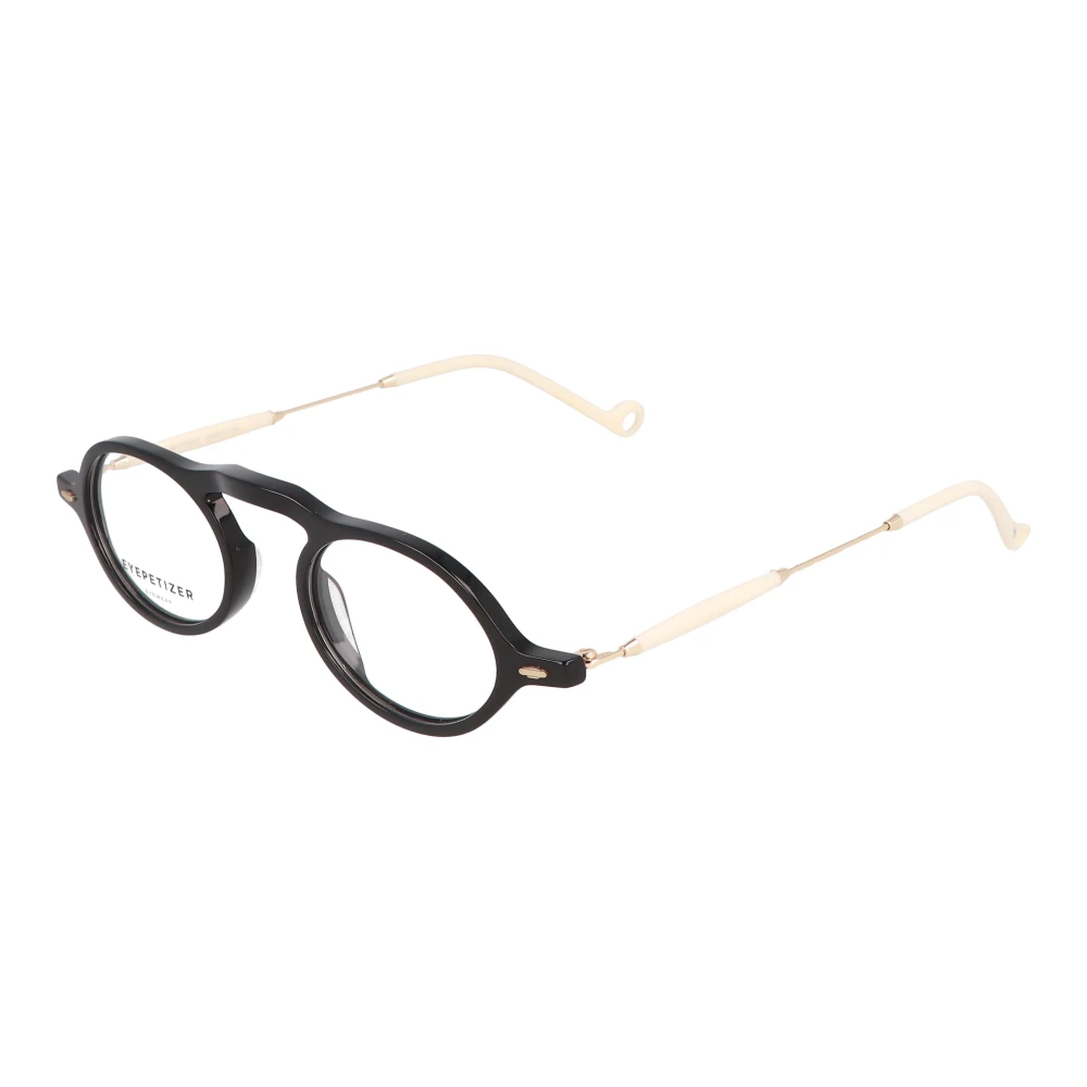 Eyepetizer Ronde Metalen Bril Quinze C.a. Yellow Unisex