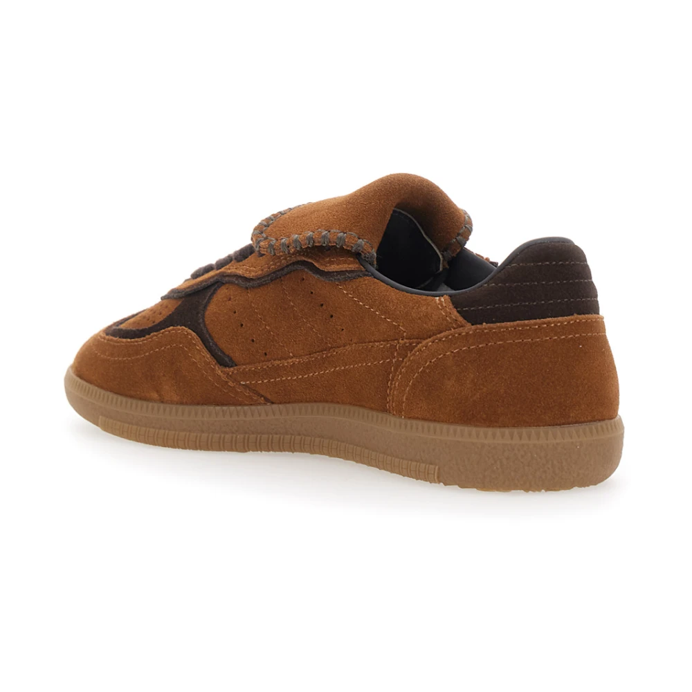 ALOHAS Lage Suède Sneakers
