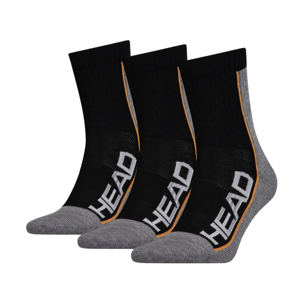 Head Grijs Zwart Sokkenset Multicolor Heren