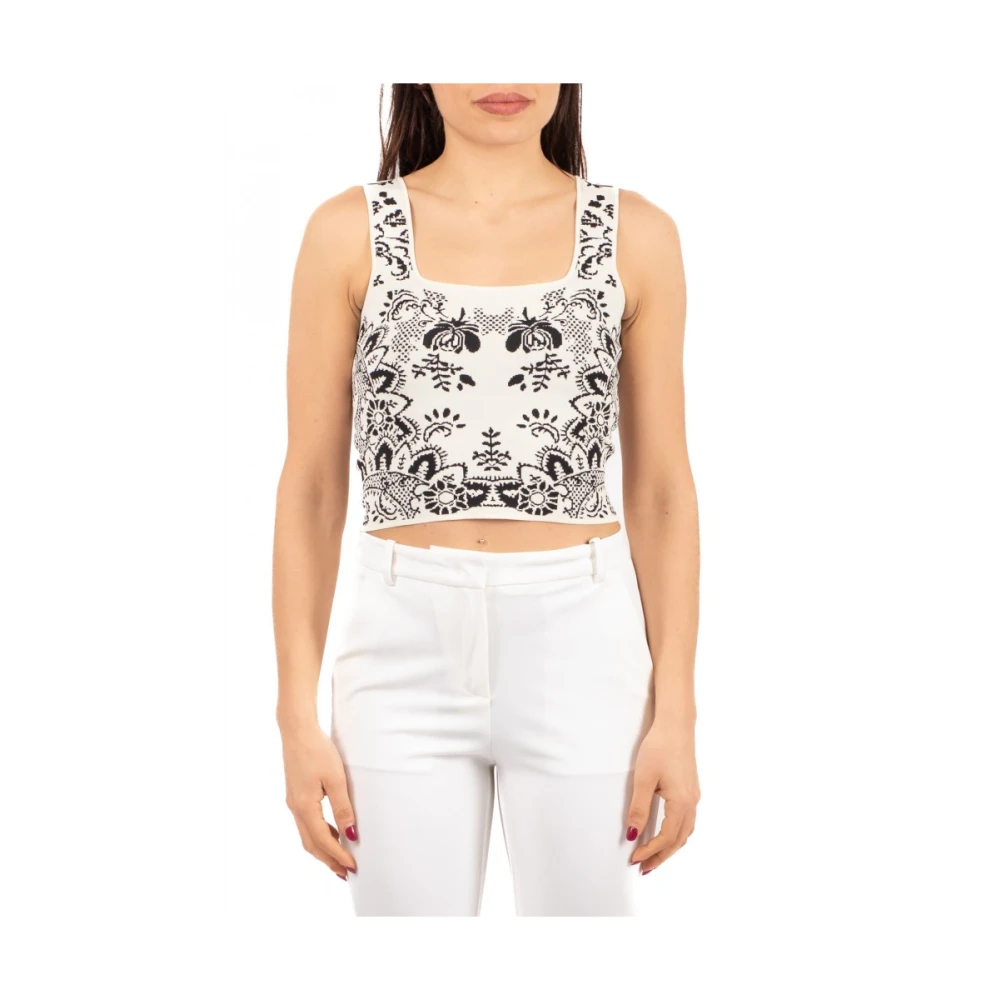 Tops > Sleeveless Tops - - Weekend - Modalova