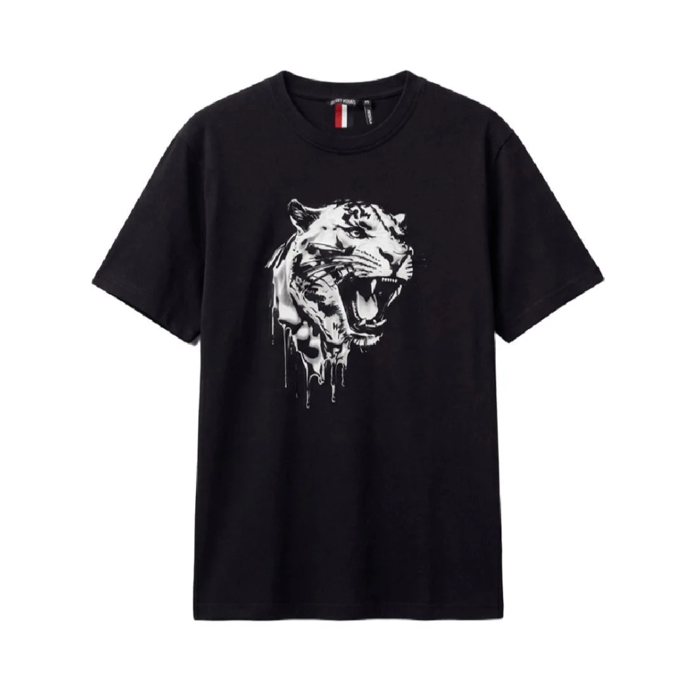 Antony Morato Men's Black Mmks02619-Fa100144 T-Shirt - T-Shirts - S - Tops