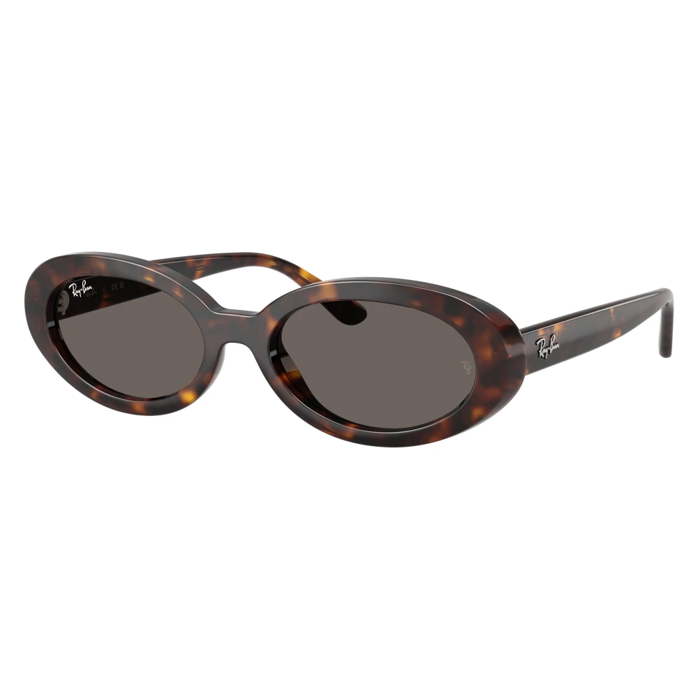 Ray-Ban Brown Sunglasses, Female, 54 Mm, Oval Sunglasses