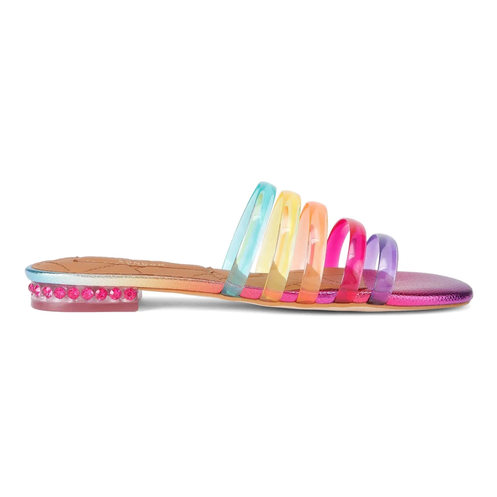 Kurt Geiger Women's Multicolor Sliders, 5 Uk, Maddison Jelly Sandal