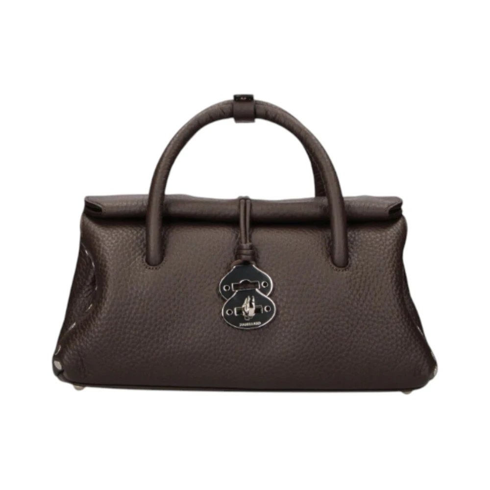 Zanellato Centauro Roll-Top Bag - Female - Handbags - Brown - One Size - Bags