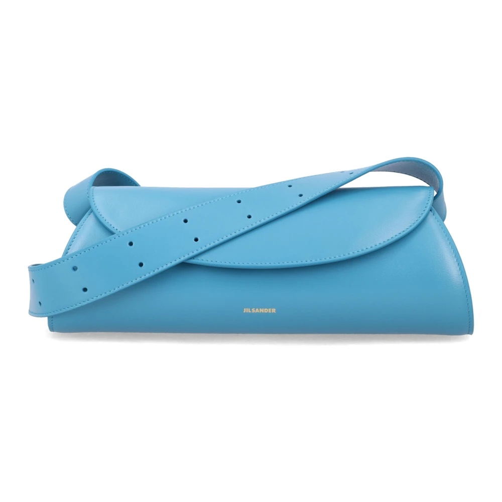 Jil Sander Cannolo Small Leather Shoulder Bag - Image 3