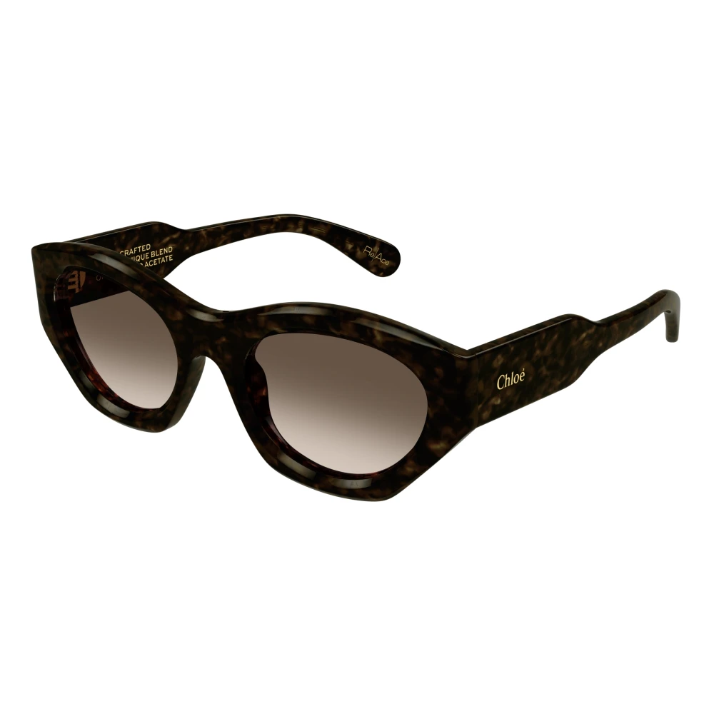 Chloé Sunglasses Brown, Dam