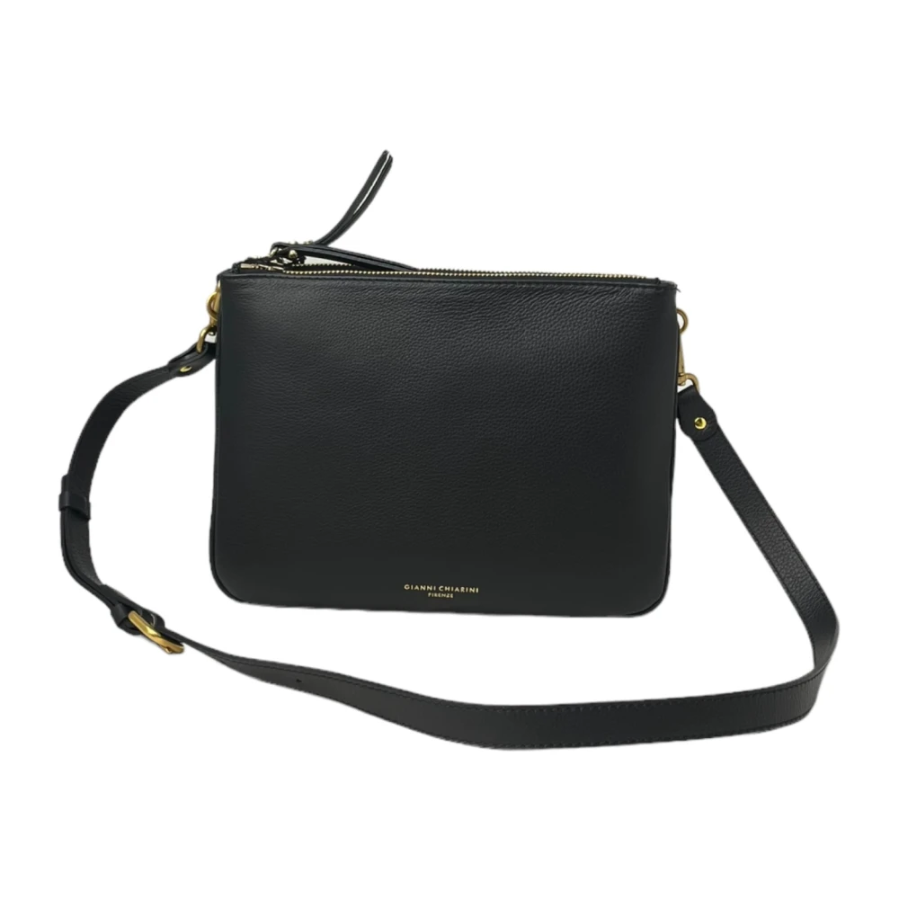 Gianni Chiarini Schoudertas Frida Black Dames