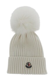 Off-White Pom Pom Beanie