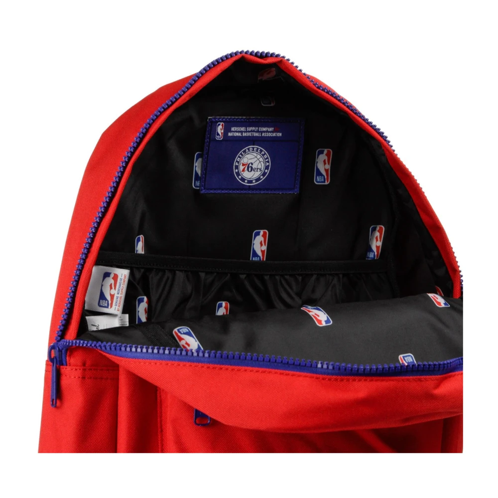 Herschel Philadelphia 76ers Rugzak Rood Blauw Multicolor Heren
