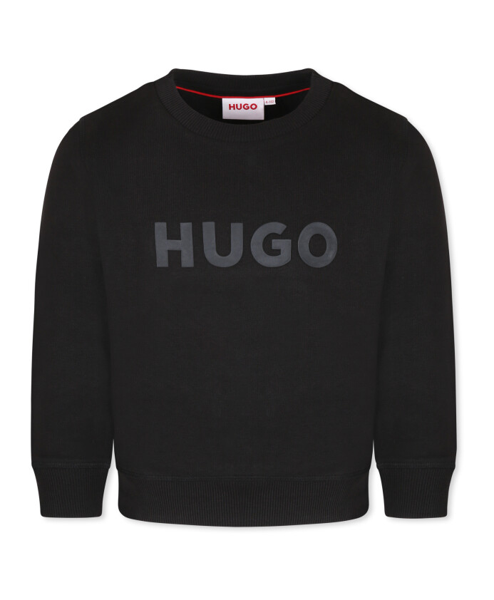 sweatshirt-col-rond-noir