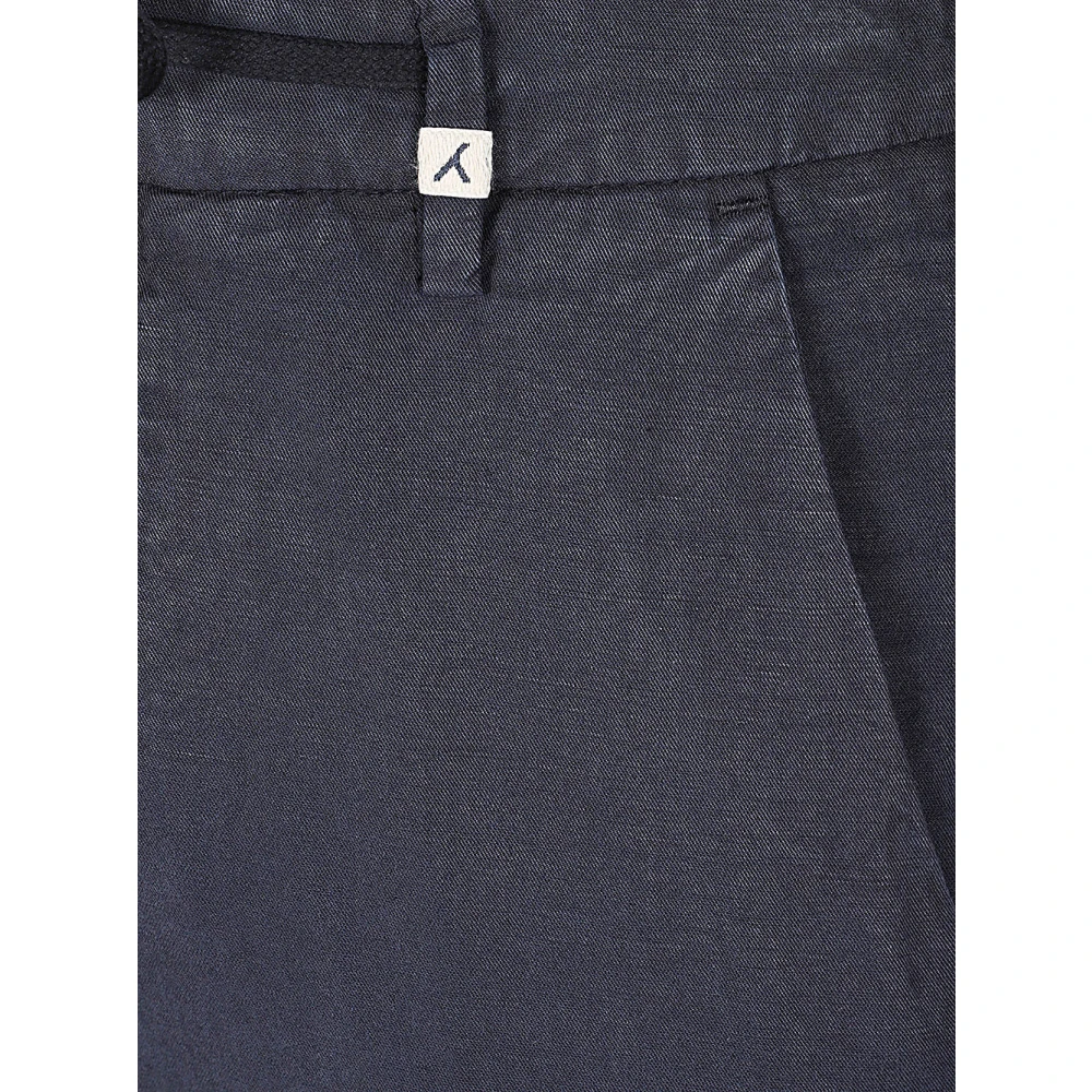 Myths Lyocell Lange Broek Blue Heren