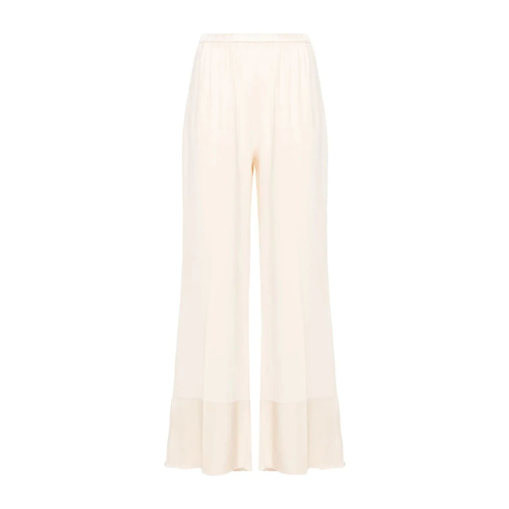 Trousers > Wide Trousers - - Forte Forte - Modalova