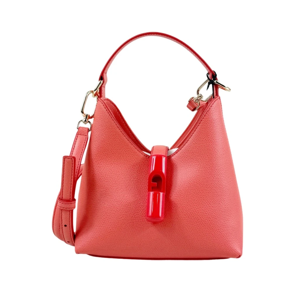 Furla Women's Pink Handbags, One Size, Iride Mini Bag
