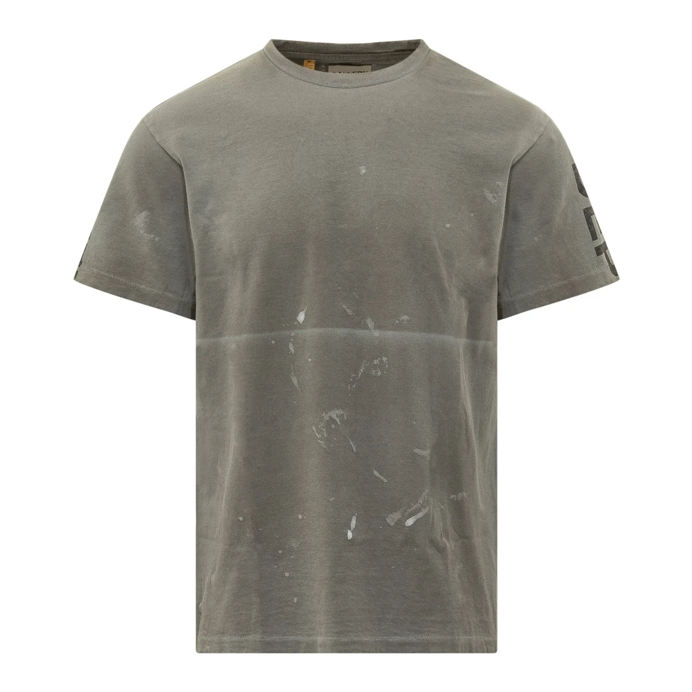 Gallery Dept. Men's Green T-Shirts, M, Painted French Collector Tee