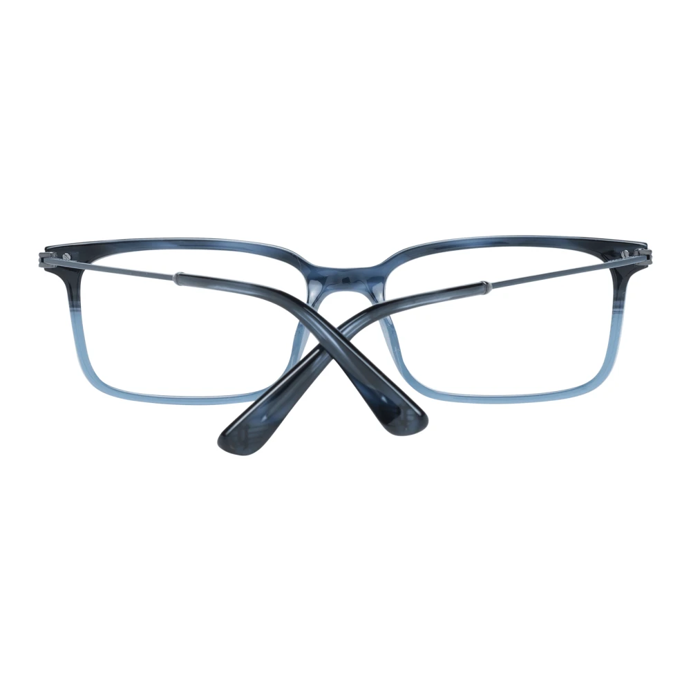 Police Blauwe Heren Optische Brillen Blue Heren