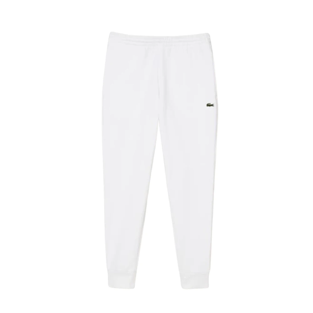 Lacoste Men's White Tracksuit Trousers - Sweatpants - 3XL - Trousers