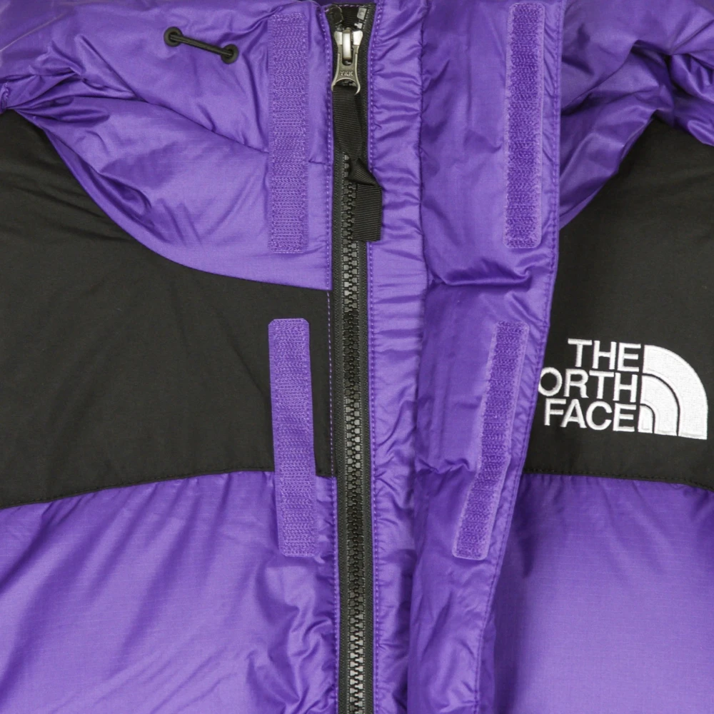 The North Face Paarse Dons Parka Jas voor Mannen Multicolor Heren