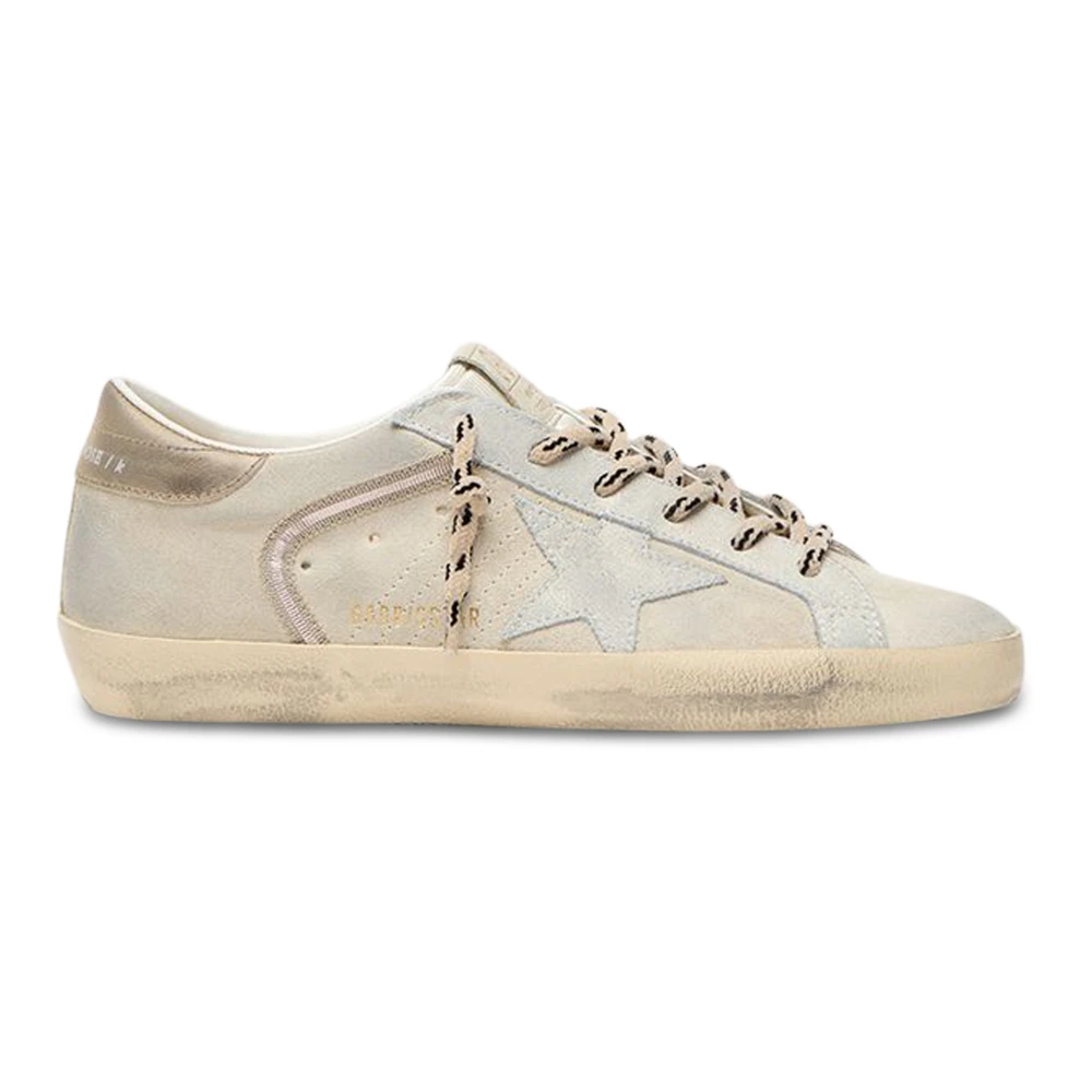 Golden Goose Women's Beige Super Star - Sneakers - 5 Uk - Shoes