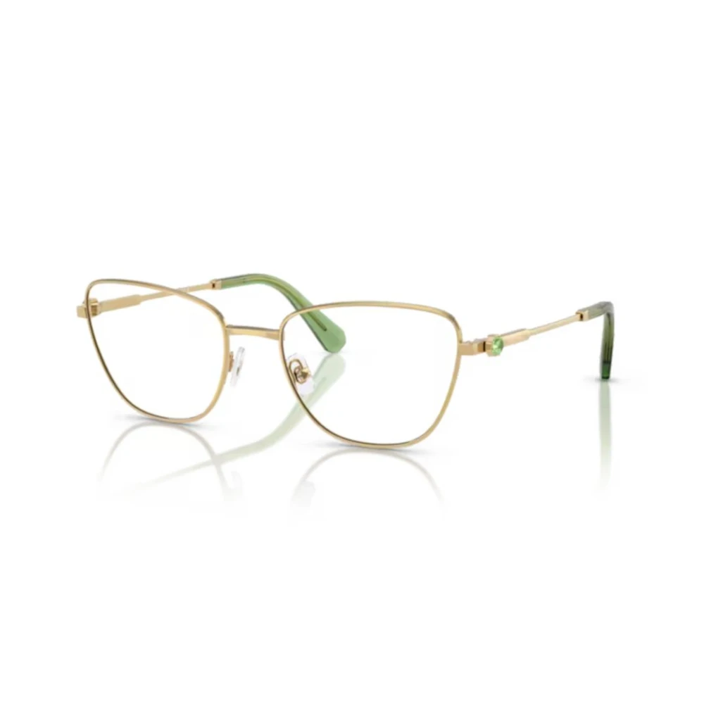 Swarovski Unisex Yellow Glasses, 55 Mm, 1018 Vista Optical Frame