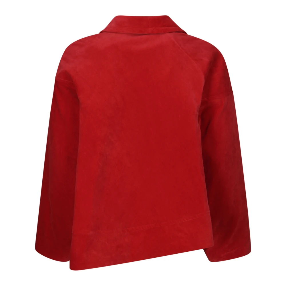 Comme des Garçons Stijlvolle Damesjas Red Dames