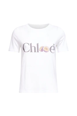 Chloè T-shirts och Pikétröjor