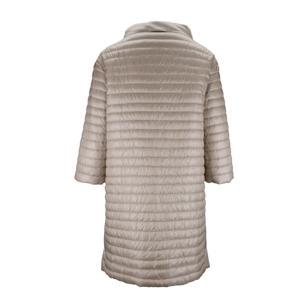 Herno Omkeerbare donsjas met rits Beige Dames