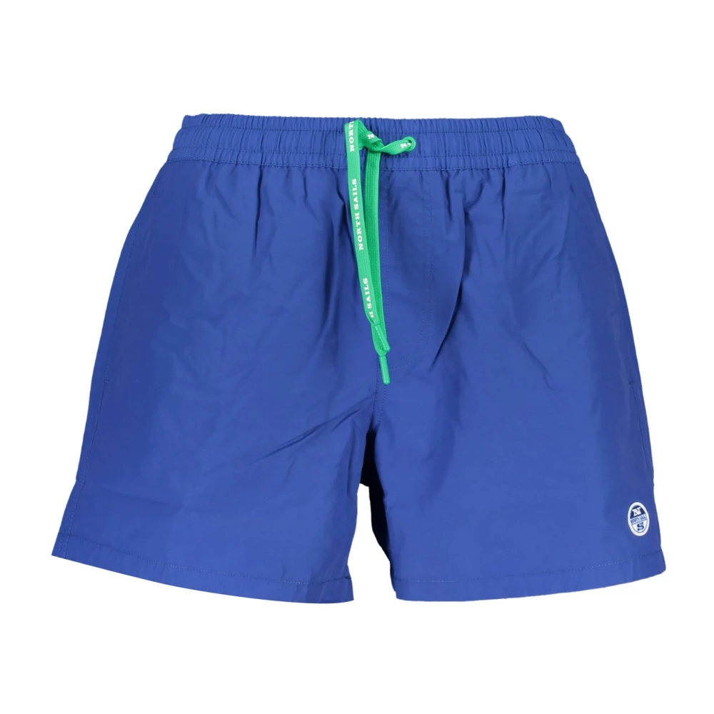 North Sails Blauwe Heren Zwemboxershorts Blue Heren