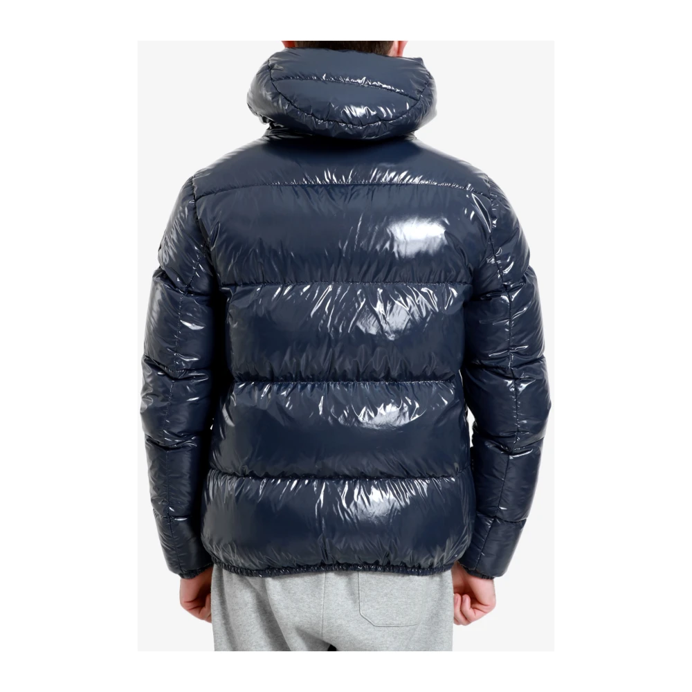 Herno Donzen Jas met Capuchon Blue Heren