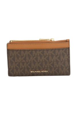 Jet Set Small Signature Logo Card Case