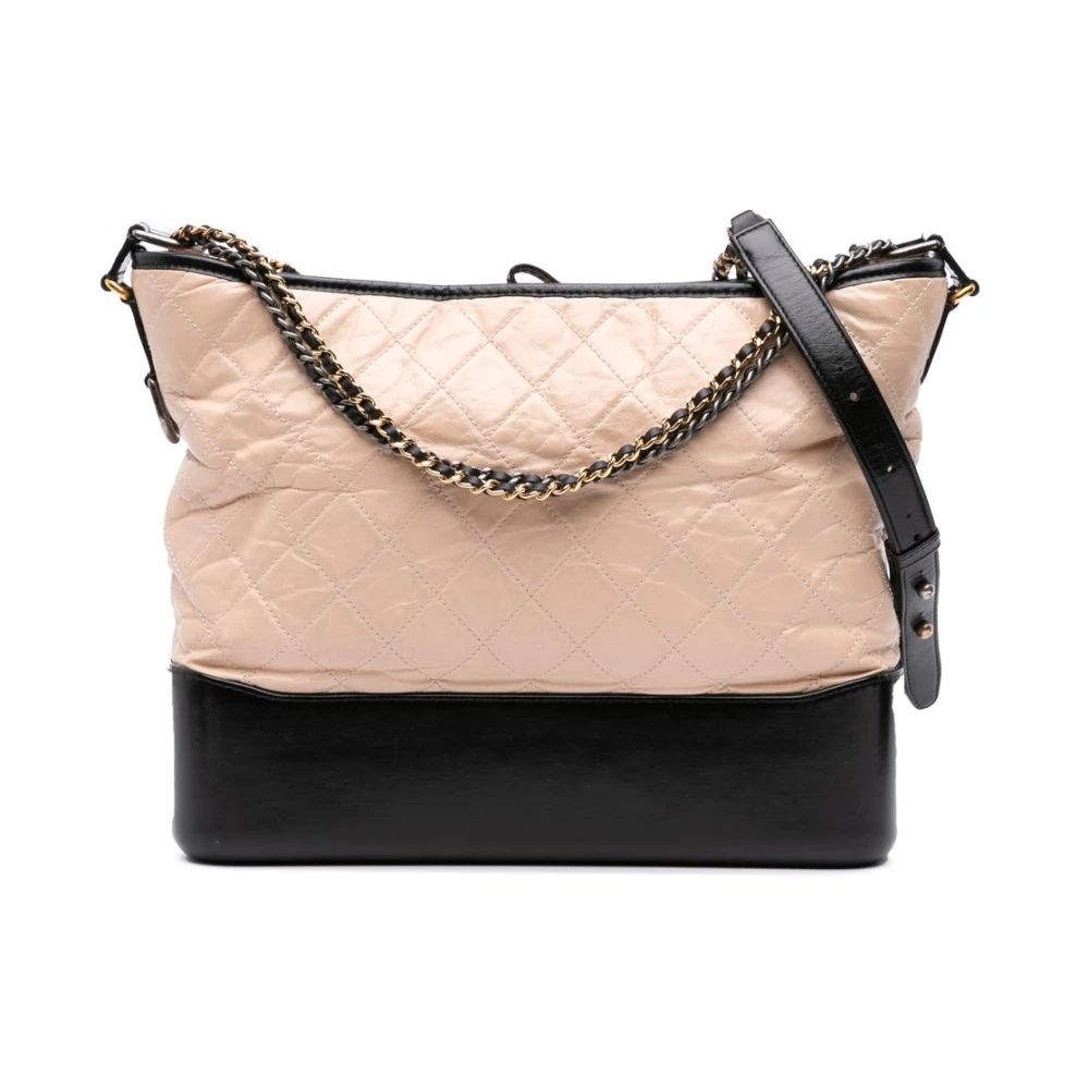 Chanel Vintage Donna Marrone Pre-Owned, Taglia Unica, Used,