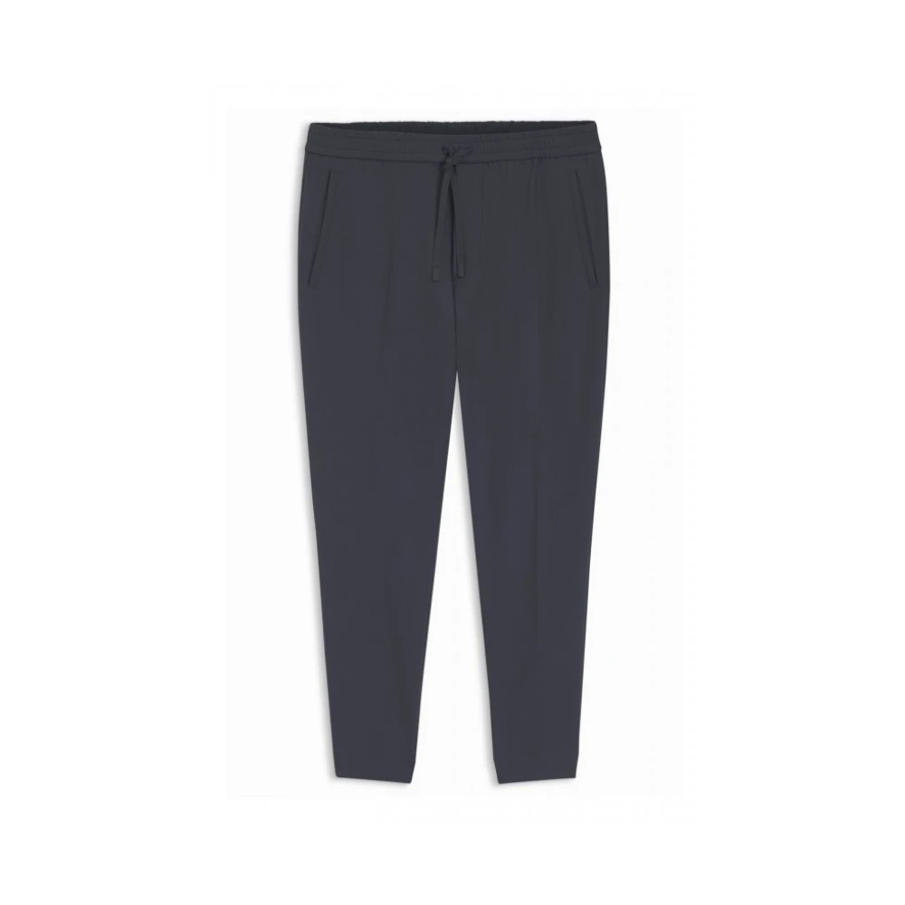 Boss , Sweatpants, Male, Blue, S, T_flex Trousers