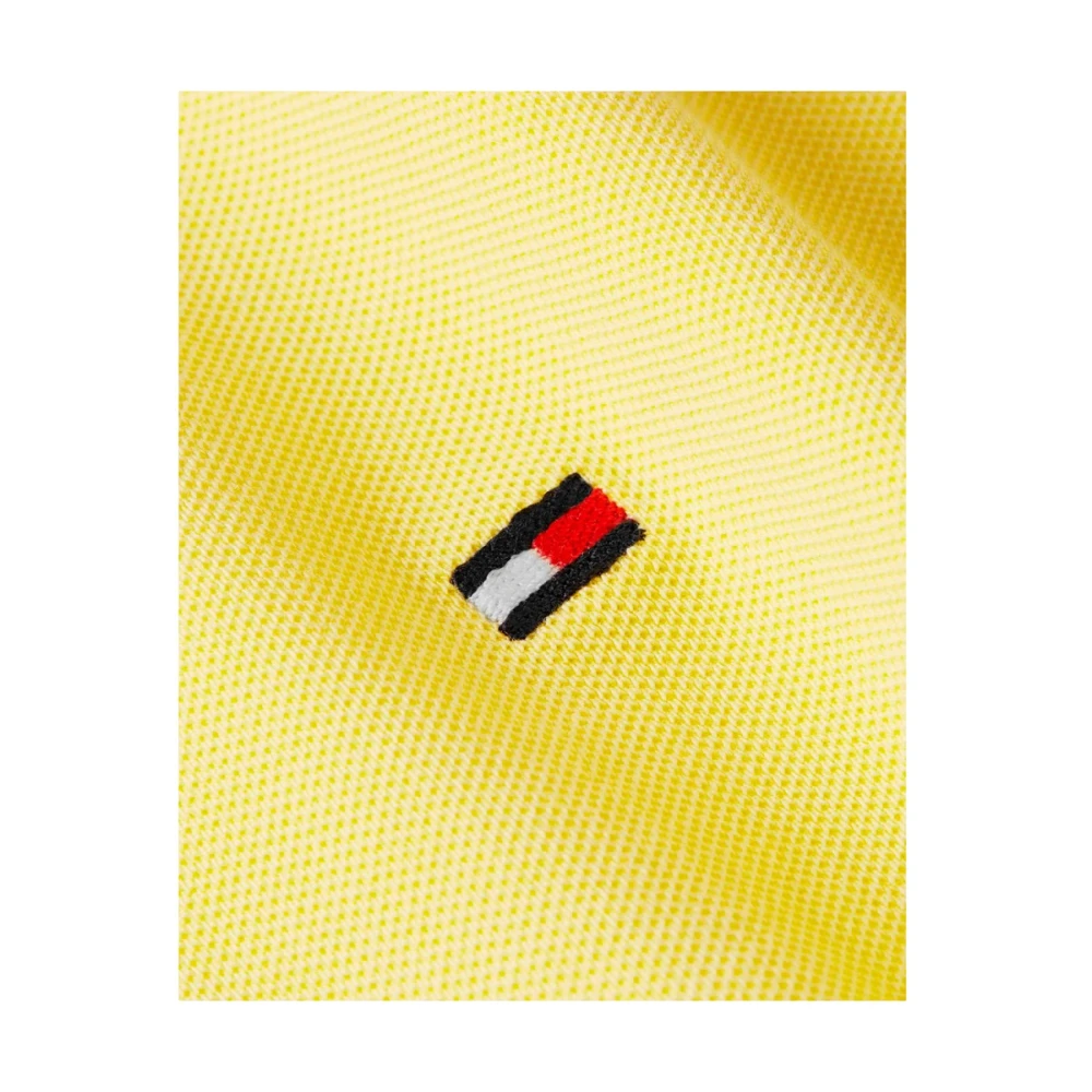 Tommy Hilfiger Polo Shirts Yellow Heren