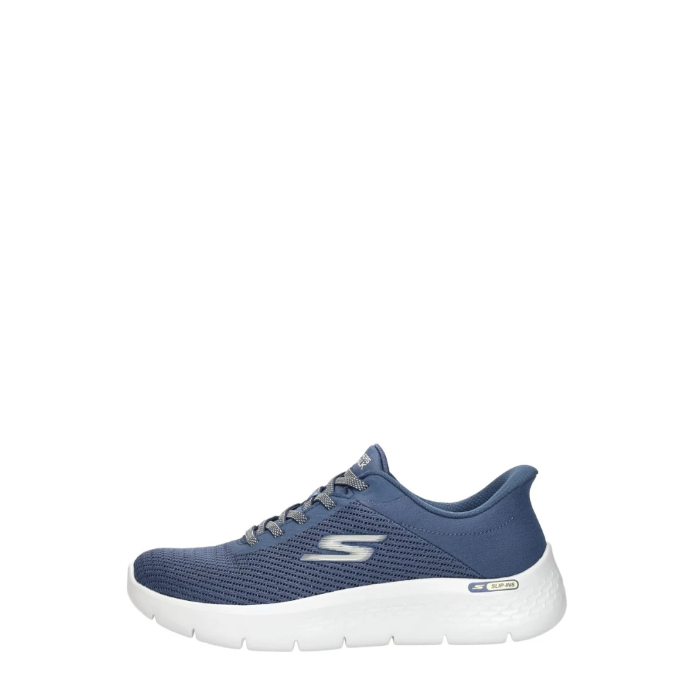 Skechers Go Walk Flex Sneakers Dames Schoenen Blauw