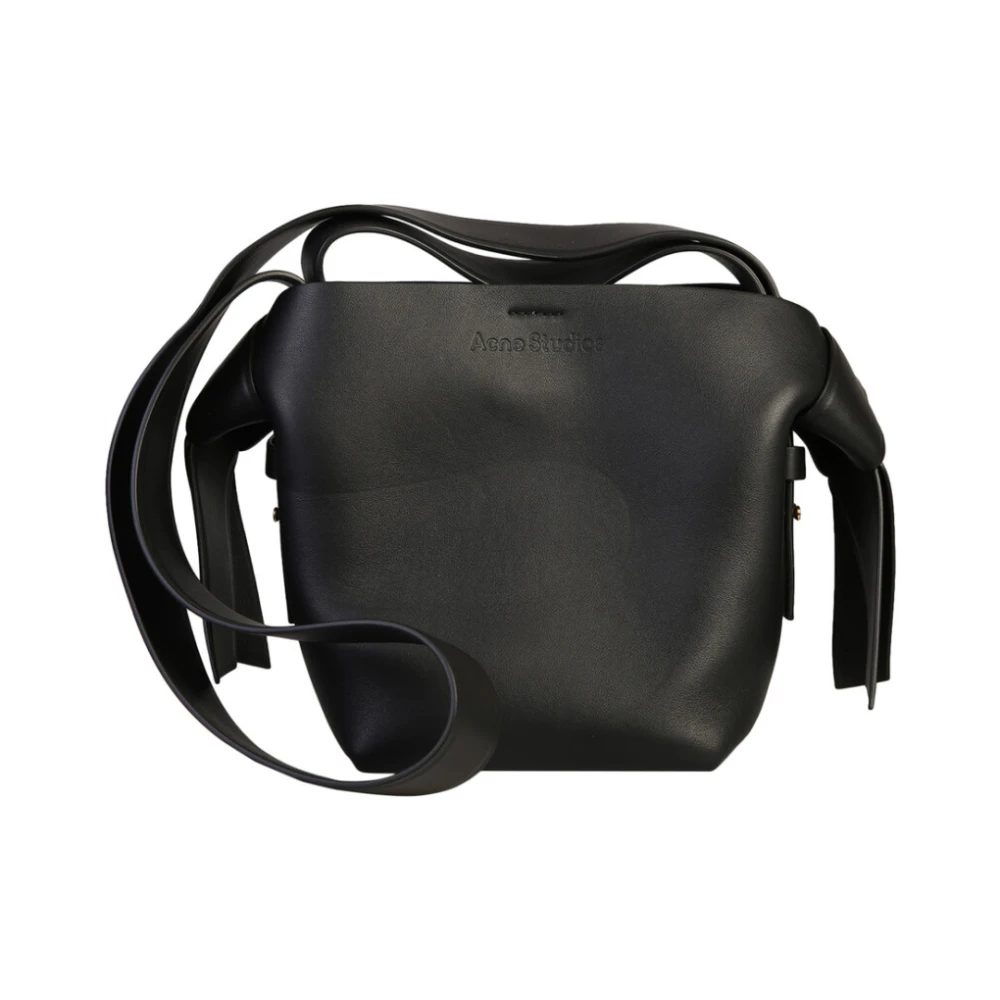 Acne Studios Mini Musubi Tas Black Dames