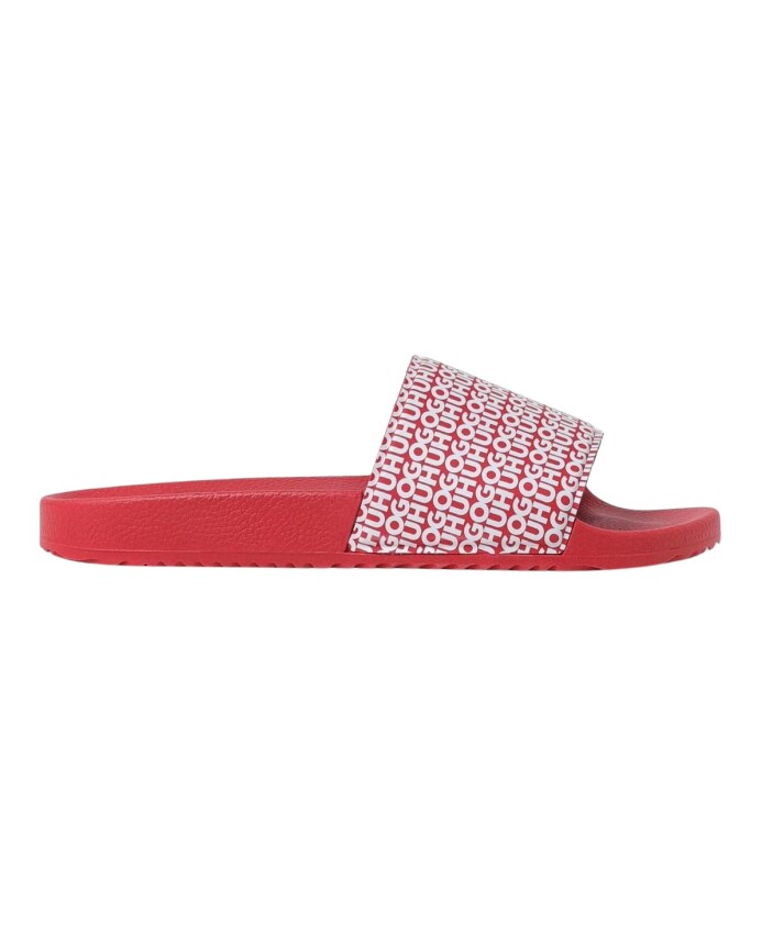 sandales-a-logo-rouge