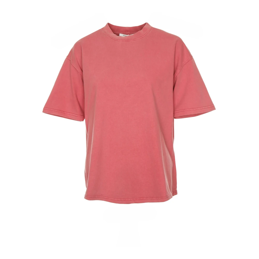 Samsøe Casual Ronde Hals T-Shirt Pink Dames