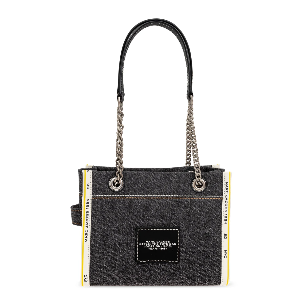 Marc Jacobs Schoudertas The Tote Gray Dames