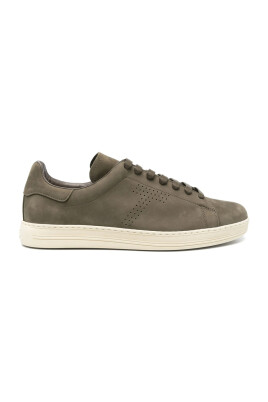 green-lace-up-sneaker-with-perforated-detailing