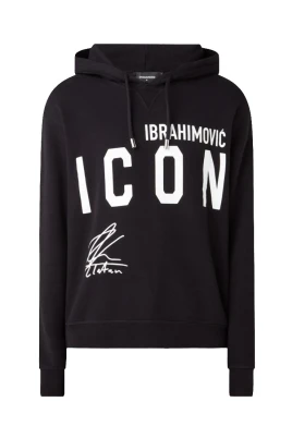 Hooded Sweatshirt med Ibrahimovic-tryck