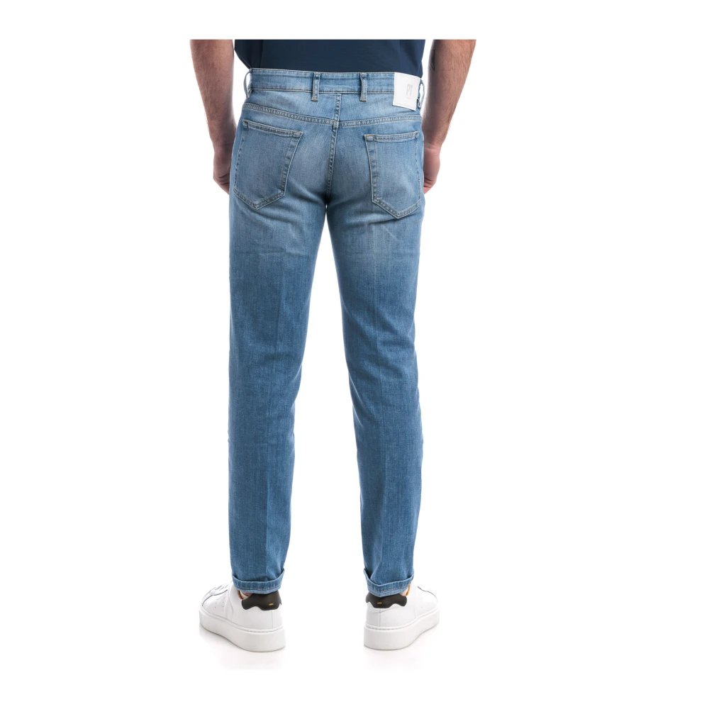 PT Torino Reggae soft touch denim jeans Blue Heren
