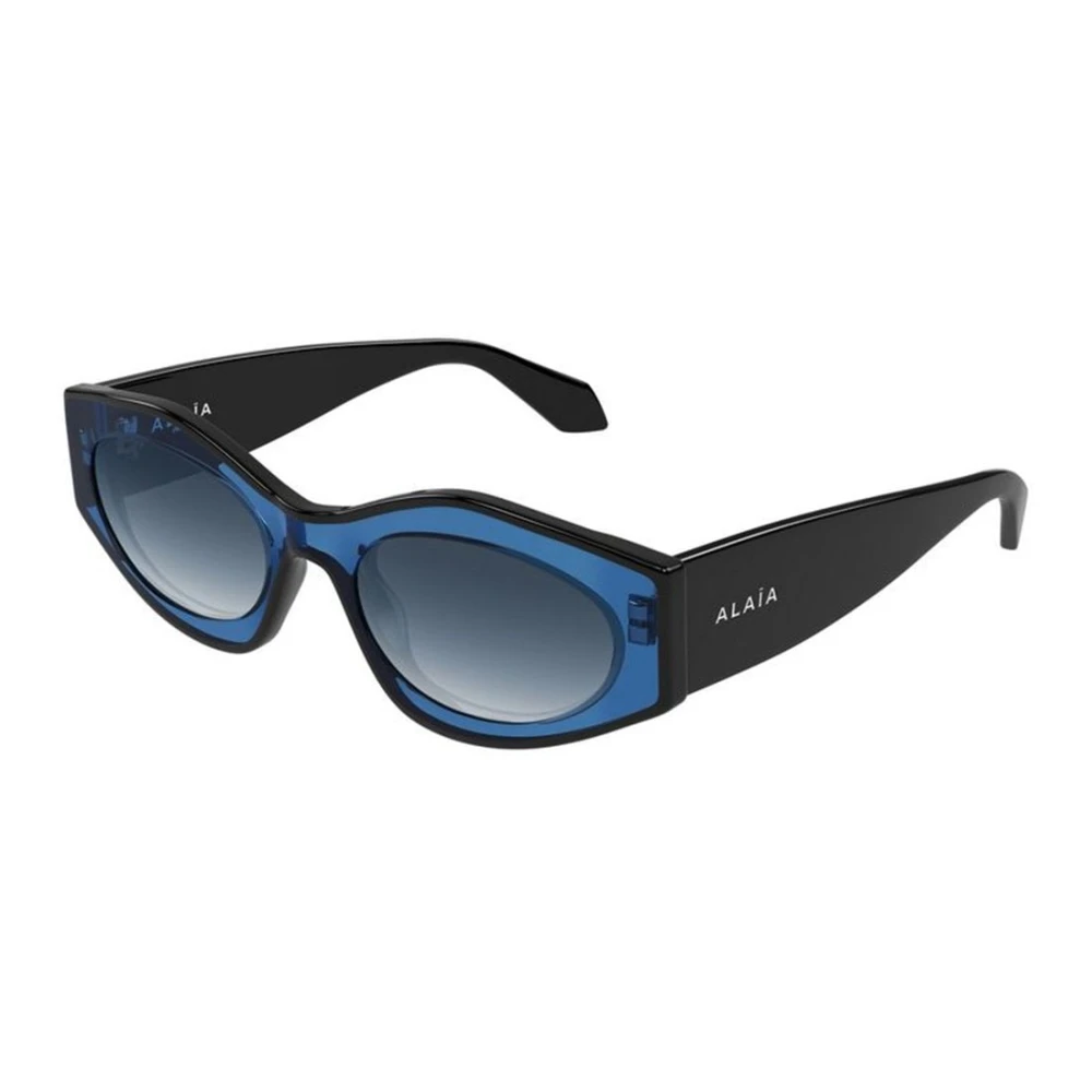 Alaïa Women's Blue Cat-Eye Sunglasses