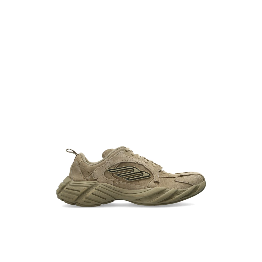 Balenciaga Sportschoenen Maandag Dames Schoenen Beige