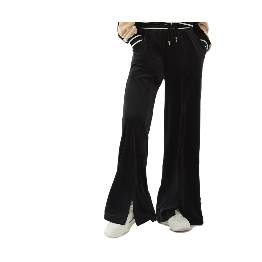 Ellesse Velvet Track Pant Black Dames