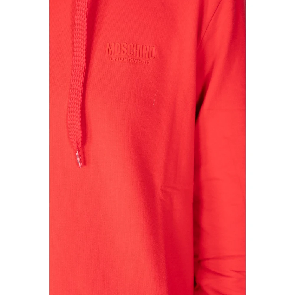 Moschino Dames Underbear Toy Sweater Red Dames