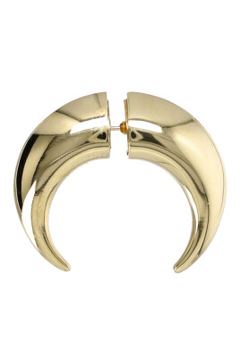 gold-moon-piercing-earring-jewelry