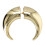 gold-moon-piercing-earring-jewelry